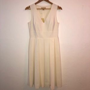 Michael Kors collection a pleated Dress